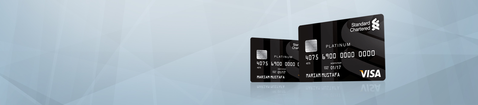 Visa Platinum Credit Card Credit Cards Standard Chartered Bank